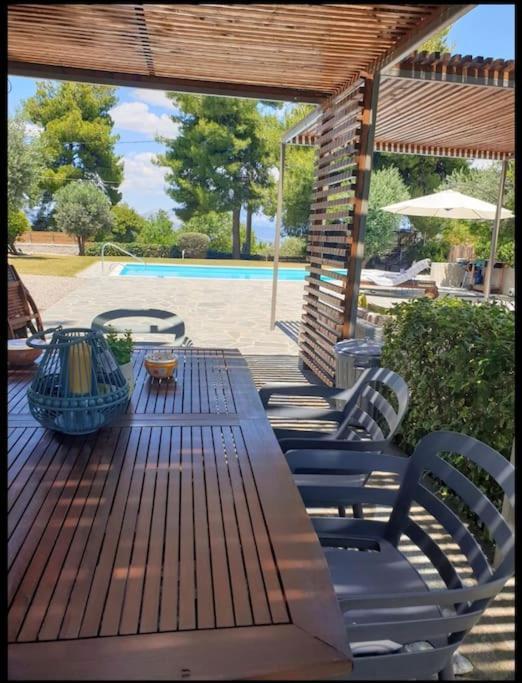 Villa Terrina Agioi Apostoloi  外观 照片