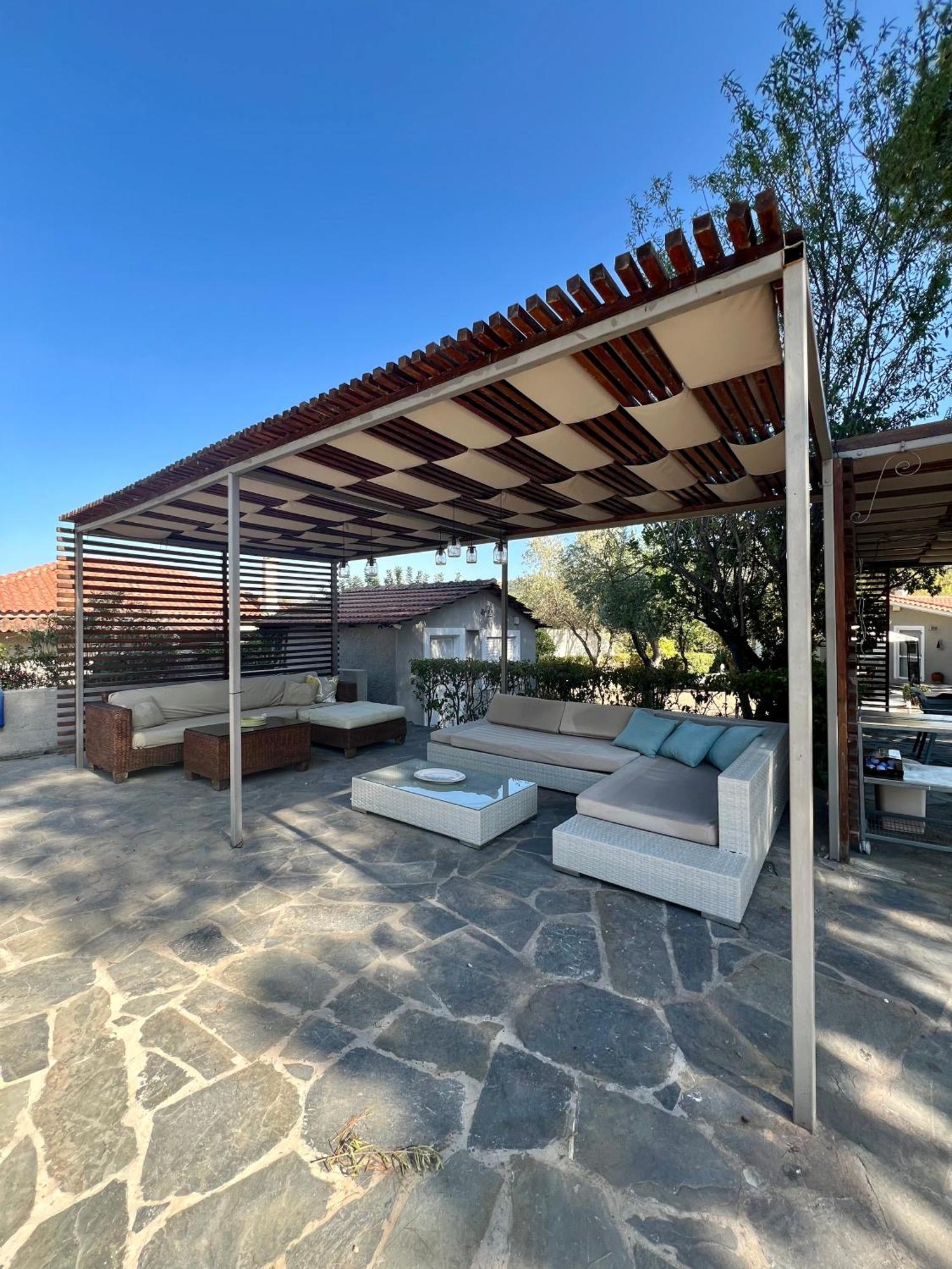 Villa Terrina Agioi Apostoloi  外观 照片