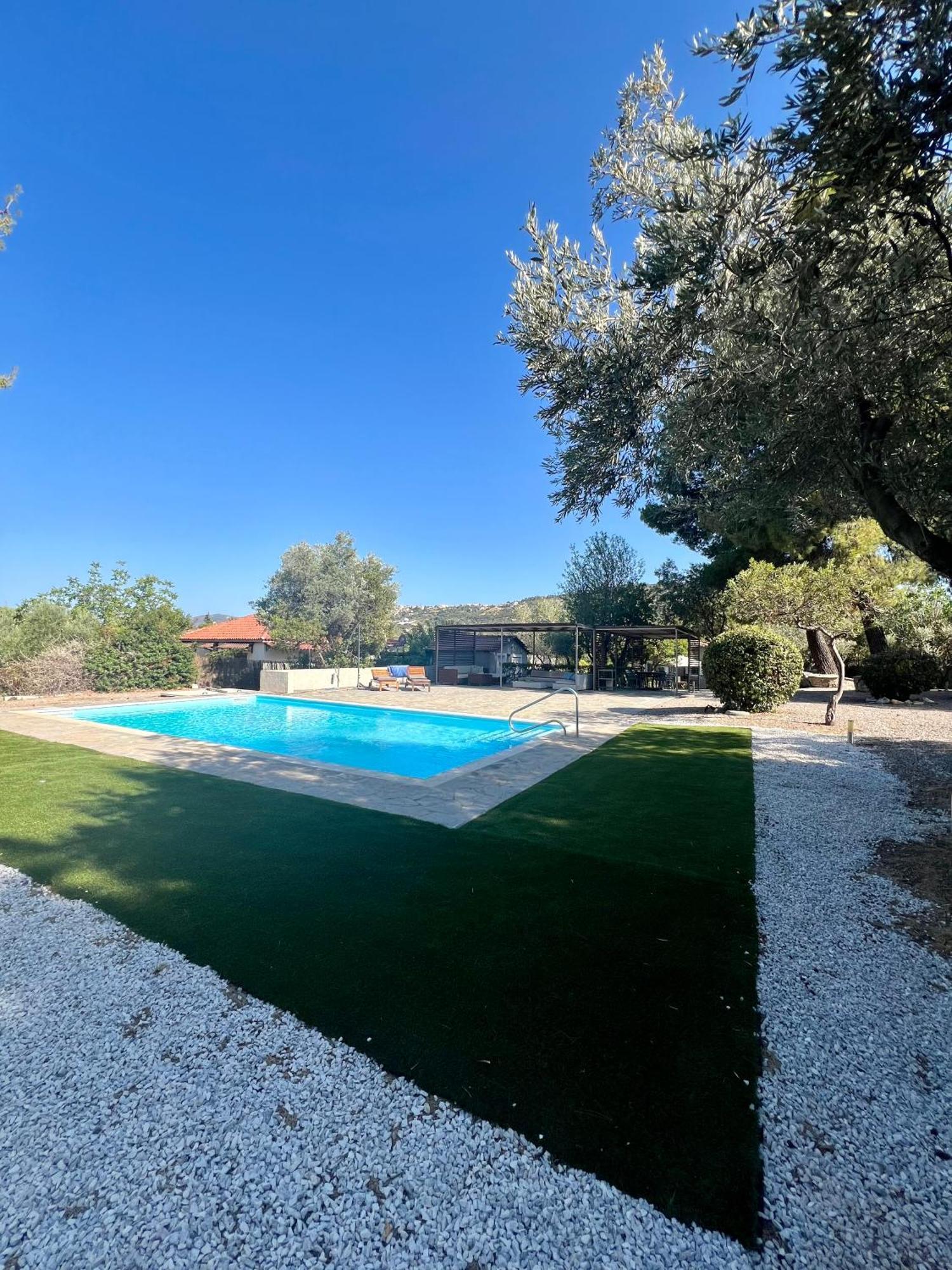 Villa Terrina Agioi Apostoloi  外观 照片