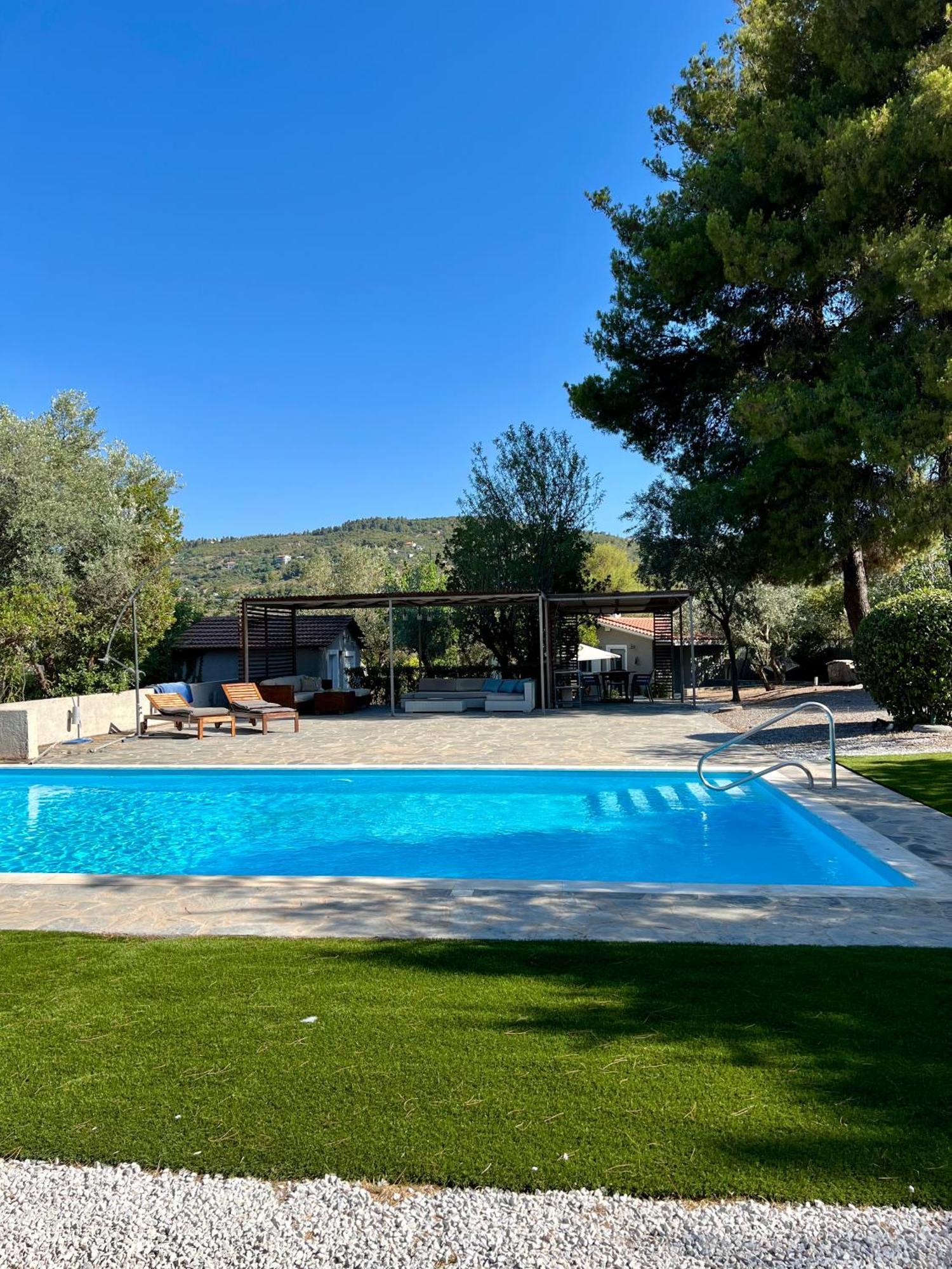 Villa Terrina Agioi Apostoloi  外观 照片